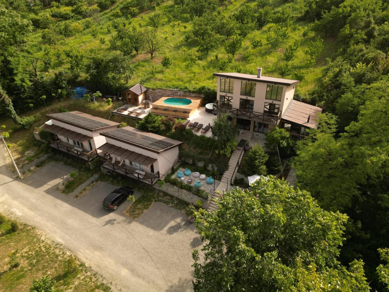Villa Bora Kuce Na Reci Belgrado Exterior foto